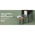 LDNIO LC150 USB-C Female to USB Male Adapter, Mini Size, Suitable for Multiple Device, Aluminum Material - Gray